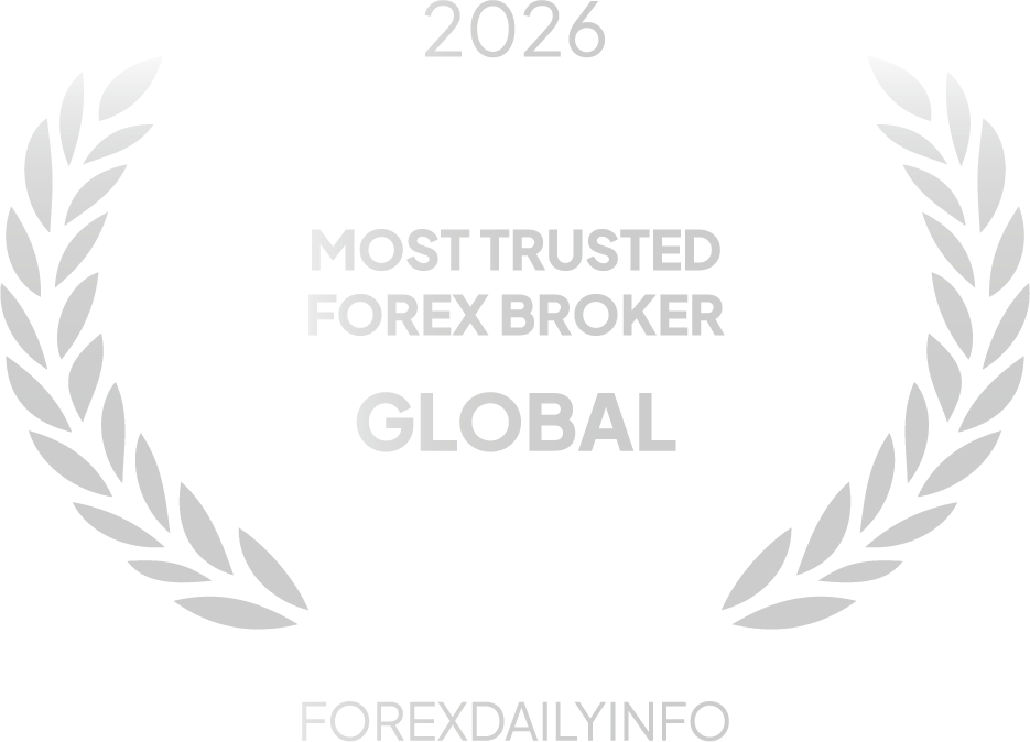 Bold Prime Most Trusted Forex Broker Global 2026 award